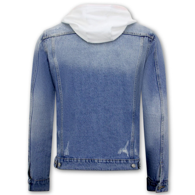 Local Fanatic Spijkerjas met capuchon RJ-966 large Local Fanatic Spijkerjas met capuchon RJ-966 large