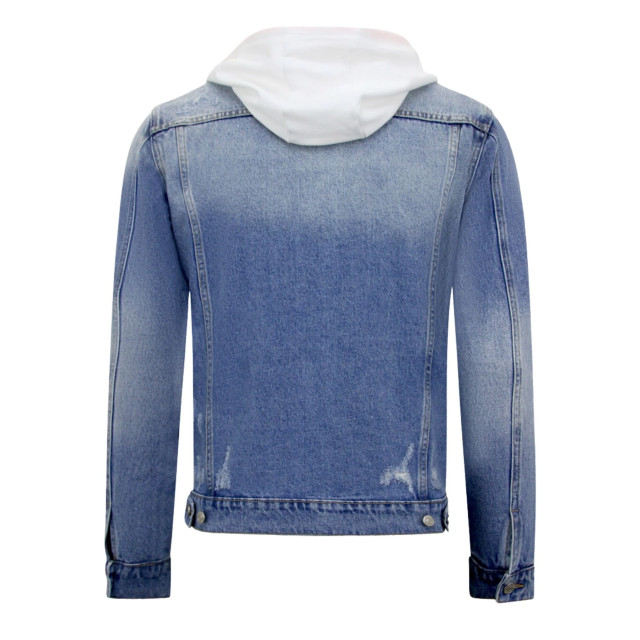 Local Fanatic Spijkerjas met capuchon RJ-966 large Local Fanatic Spijkerjas met capuchon RJ-966 large