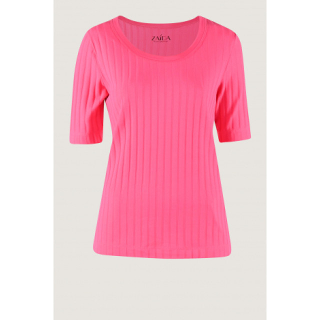 Zaida T-shirt korte mouw roze large
