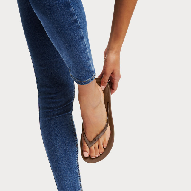 FitFlop Iqushion ergonomic flip-flops tpu E54 large