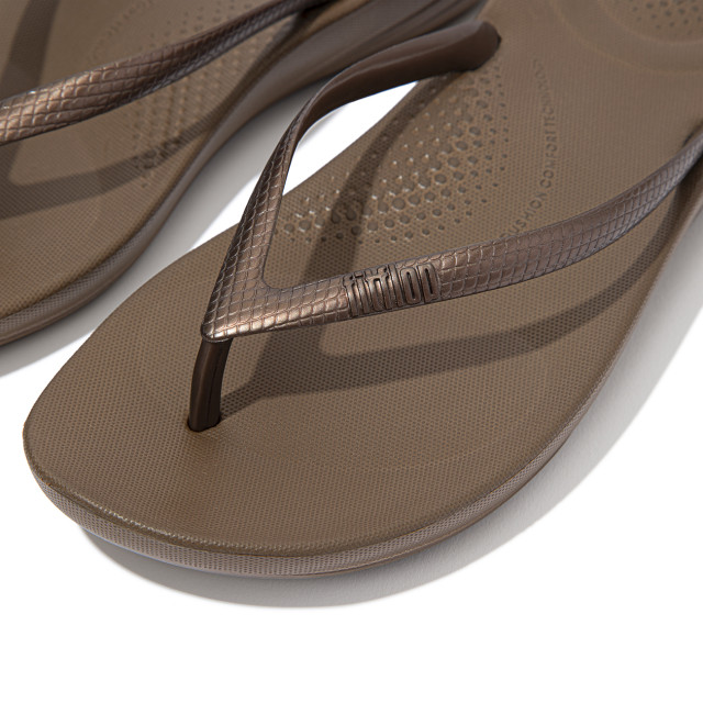 FitFlop Iqushion ergonomic flip-flops tpu E54 large