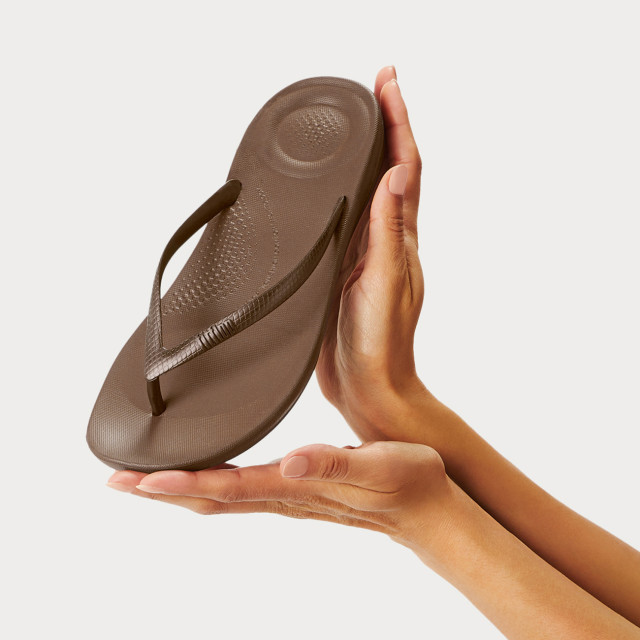 FitFlop Iqushion ergonomic flip-flops tpu E54 large
