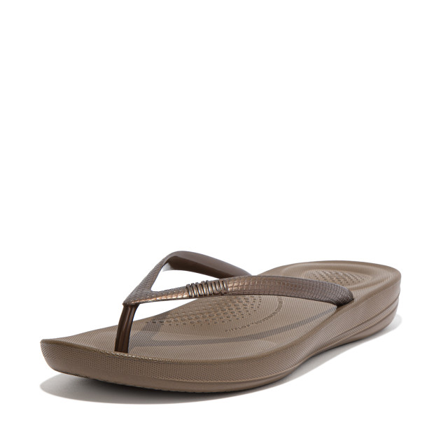 FitFlop Iqushion ergonomic flip-flops tpu E54 large