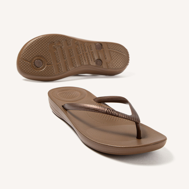 FitFlop Iqushion ergonomic flip-flops tpu E54 large