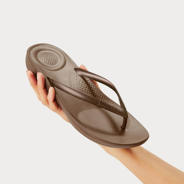 FitFlop Iqushion ergonomic flip-flops tpu E54 large