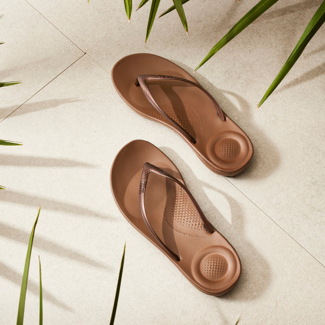 FitFlop Iqushion ergonomic flip-flops tpu E54 large