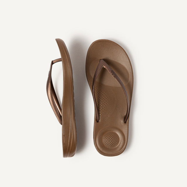 FitFlop Iqushion ergonomic flip-flops tpu E54 large