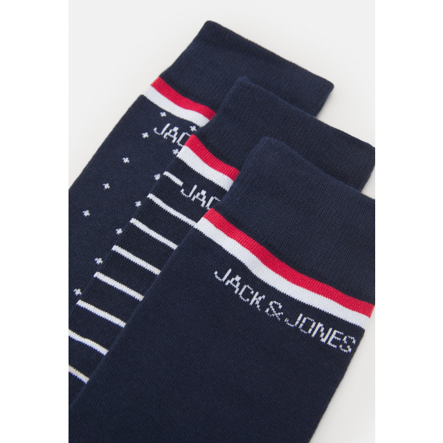 Jack & Jones Sokken heren giftbox jacarbo bio katoen 3-paar 3741611 large