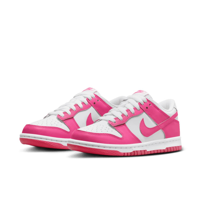 Nike Dunk low laser fuchsia (gs) FB9109-102 large
