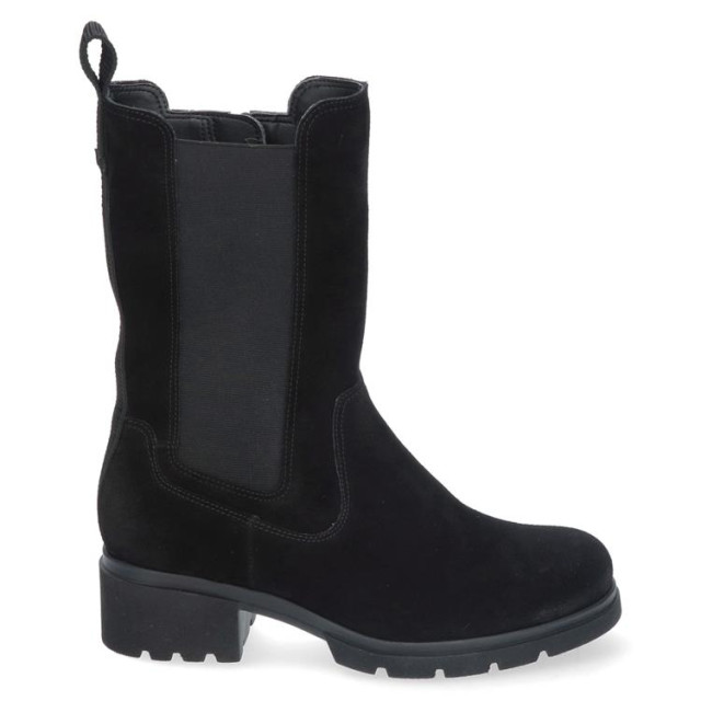 Durea 9789 Enkellaarzen Zwart 9789 large