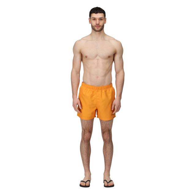 Regatta Heren wayde zwembroek UTRG7877_flameorange large