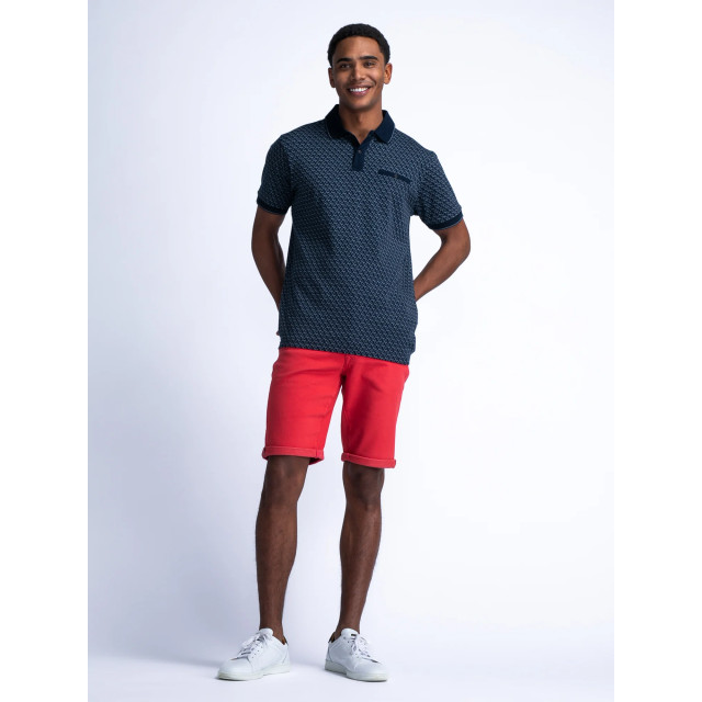 Petrol Industries Heren polo m-1040-pol931 5178 navy blue Polo M 1040 POL931 5178NavyBlue large