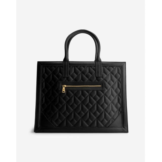 Nikkie Mayda quilted shopper mayda-quilted-shopper-00053133-black large