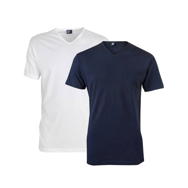 Alan Red T-shirt korte mouw 6671/2 vermont 2-pck Alan Red T-shirt korte mouw 6671/2 VERMONT 2-PCK large