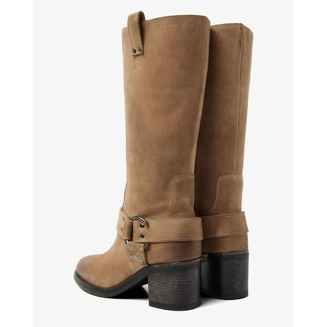 Beige enkellaarsjes dames | VIA VAI® | Officiële Webshop – VIA VAI