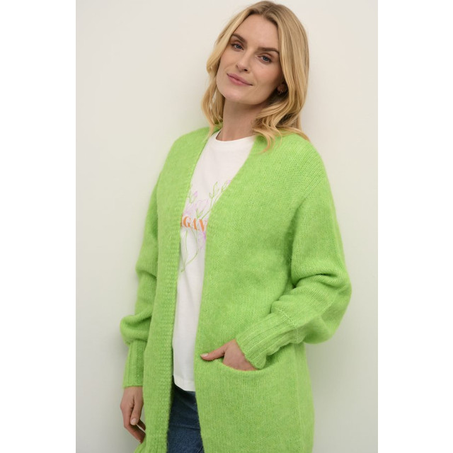 KAFFE Kaalioma vest 10505567- jade 10505567 lime large