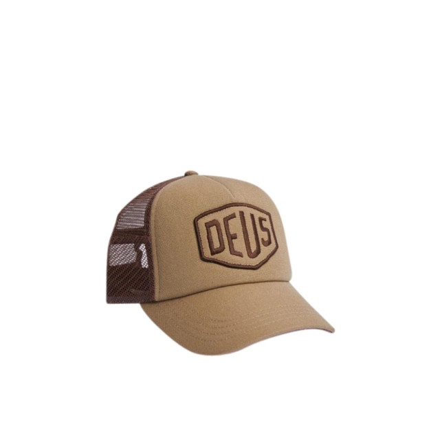 Deus Thinker Trucker Cap Deus DMP237773-Zand large