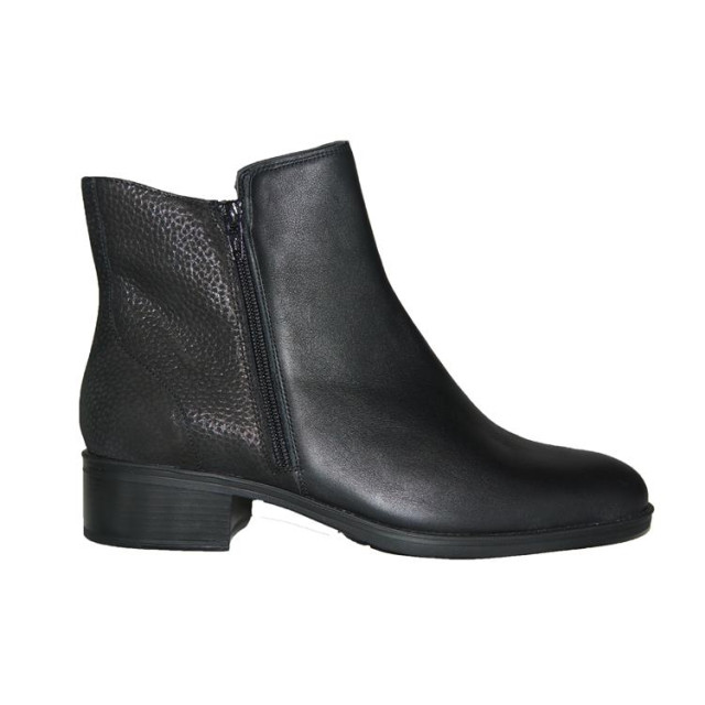 Durea 9739 wijdte K Enkellaarzen Zwart 9739 wijdte K large