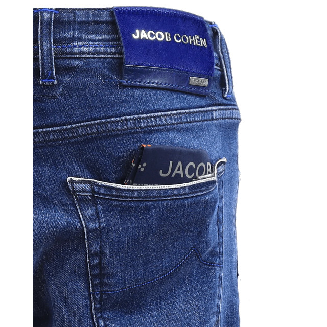 Jacob Cohën Heren nick ltd jeans 3619-558D large