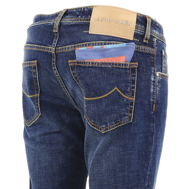 Jacob Cohën Heren nick slim fit jeans S3736-549D large