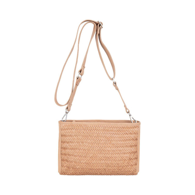 Legend Legend Dames Tas-Schoudertas-100% Leer-ONE SIZE-Louana-Beige Louana beige large