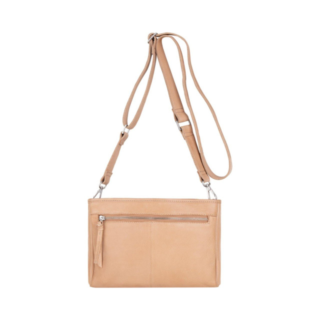 Legend Legend Dames Tas-Schoudertas-100% Leer-ONE SIZE-Louana-Beige Louana beige large