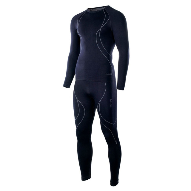 Hi-Tec Heren ikar thermische basislagen set UTIG2756_blackgrey large