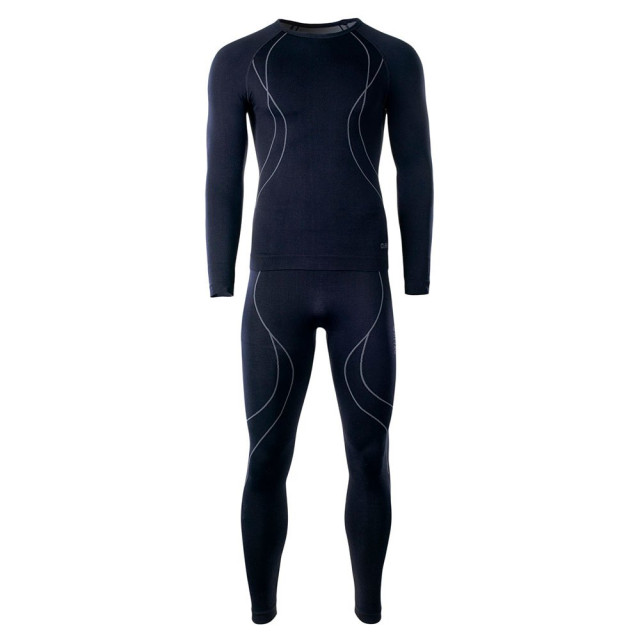 Hi-Tec Heren ikar thermische basislagen set UTIG2756_blackgrey large