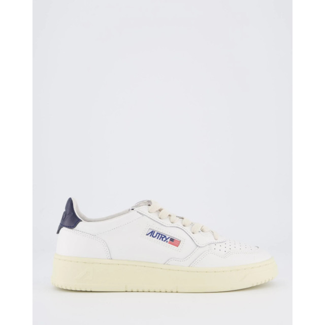 Autry Dames 01 low /blauw AULWLL12-WHT/SPACE large