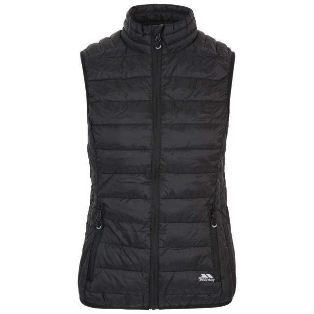 Trespass Dames teeley packaway gilet UTTP5405_black large