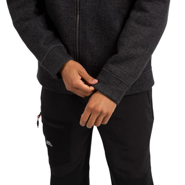 Trespass Heren truther marl jacket UTTP5794_blackmarl large