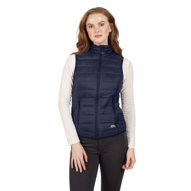 Trespass Dames teeley packaway gilet UTTP5405_navy large