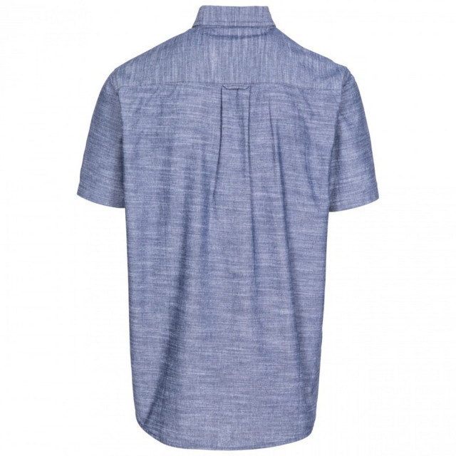 Trespass Heren slapton short sleeve shirt UTTP4686_navy large