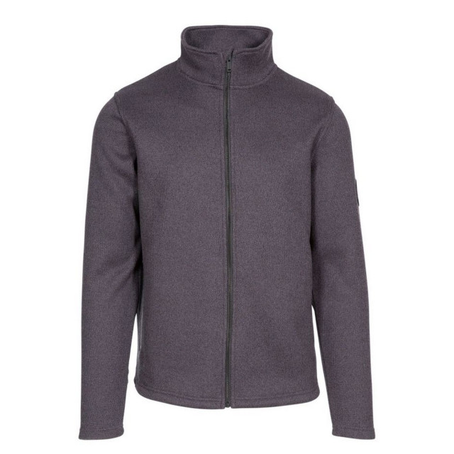 Trespass Heren benson fleece jacket UTTP5260_blackmarl large