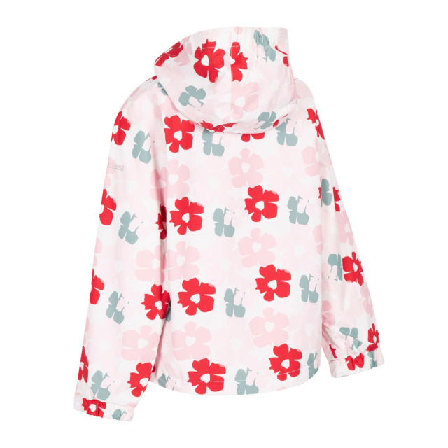 Trespass Childrens girls hopeful waterproof regenjasje UTTP3992_red large