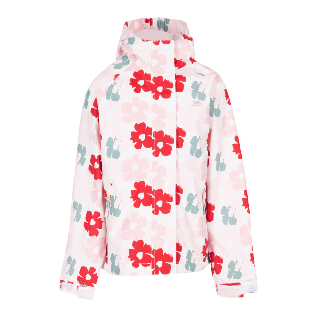 Trespass Childrens girls hopeful waterproof regenjasje UTTP3992_red large