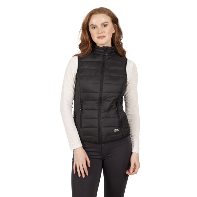 Trespass Dames teeley packaway gilet UTTP5405_black large