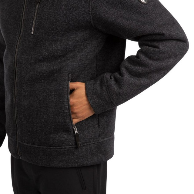 Trespass Heren truther marl jacket UTTP5794_blackmarl large