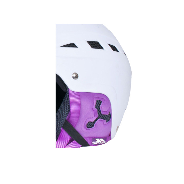 Trespass Dames davenport winterhelm voor sneeuw UTTP620_white large