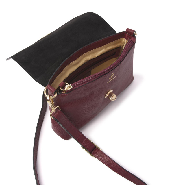 dR Amsterdam Schoudertas 1103642_Cabernet|one size large