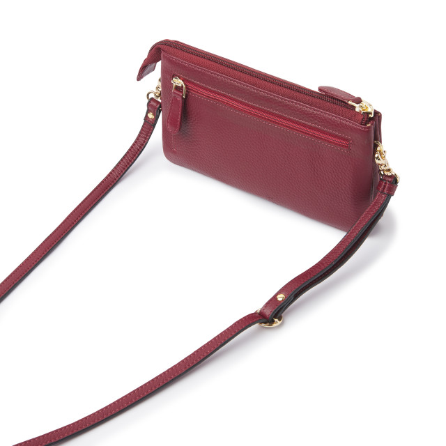 dR Amsterdam Schoudertas / clutch 1103538_Cabernet|one size large