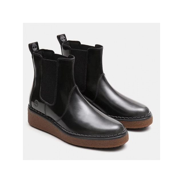 Timberland Bluebell Lane Chelsea MD Grey Brush Off Boots 0A24X2 large