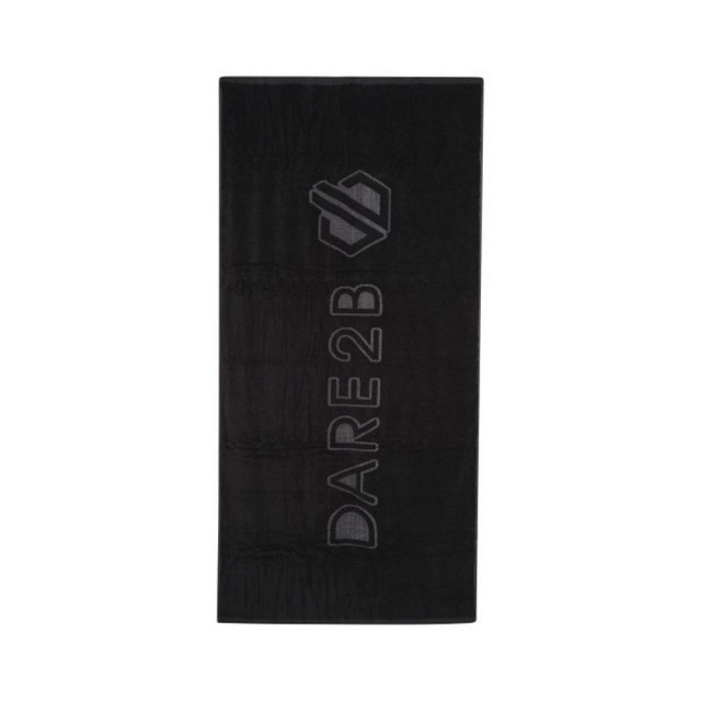 Dare2b Gymhanddoek met logo voor volwassenen UTRG8012_black large
