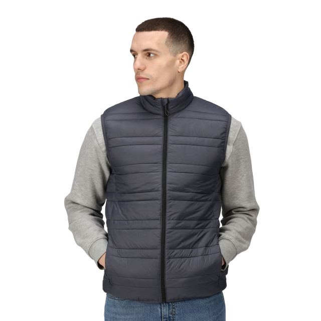 Regatta Herenbrand down gewatteerde bodywarmer UTRG4506_sealgreyblack large