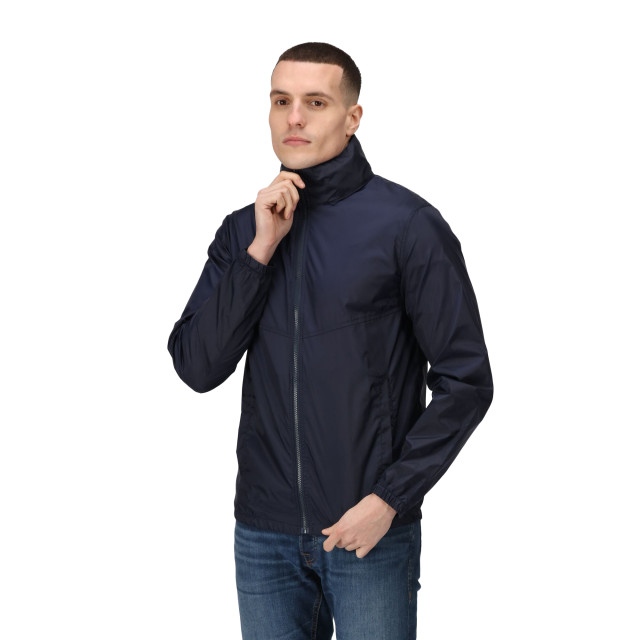 Regatta Heren asset shell lichtgewicht jas UTRG6068_navy large Regatta Heren asset shell lichtgewicht jas UTRG6068_navy large