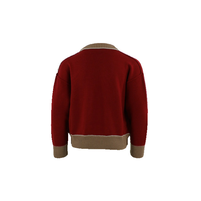 Palm Angels Kids bear sweather red PBHA001F21KNI002-2560 large