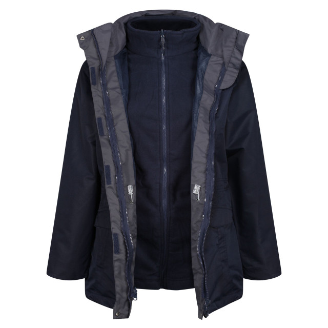 Regatta Dames benson iii 3-in-1 jas UTRG3822_navy large