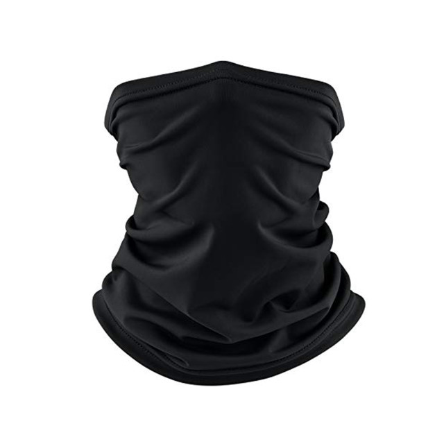 Hi-Tec Uniseks temi plain nekwarmer voor volwassenen UTIG468_black large
