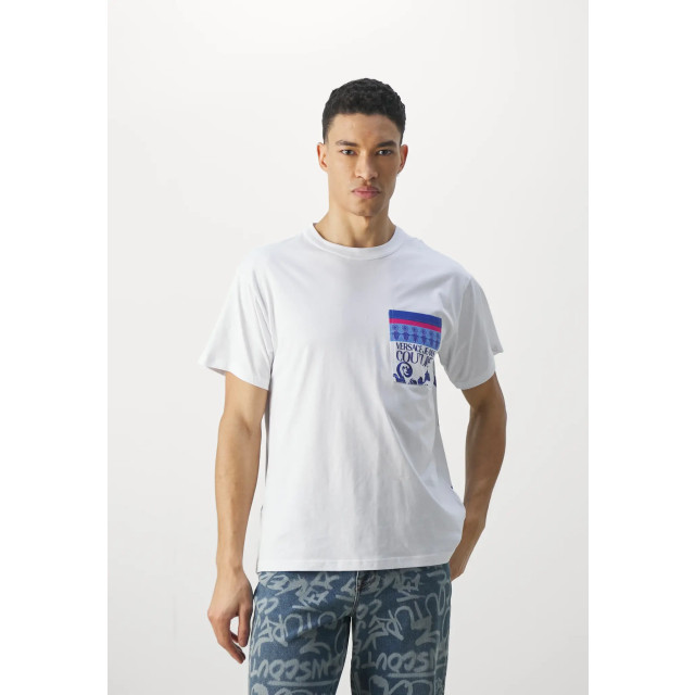 Versace Jeans Versace jeans couture panel tee 148553447 large