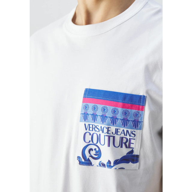 Versace Jeans Versace jeans couture panel tee 148553447 large